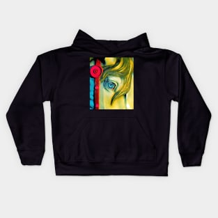 Horse of the Carousel Kids Hoodie